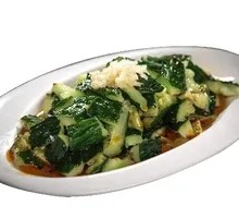 Peanut Sauce Cucumber