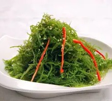 Cold-Marinated Seaweed