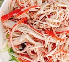 Cold-Mixed Crab Stick Salad