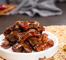 Sweet and Spicy Duck Gizzard