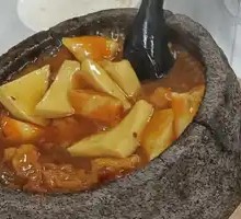 Spicy Bubble Chicken