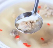 Huai Shan Pork Rib Soup