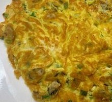 Oyster and Egg Stir-fry
