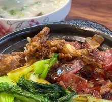 Pork Rib and Preserved Meat Baozi Rice