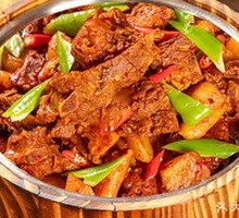 Potato and Pork Rib Bucket Rice