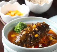 Five-Grain Stew with Sea Cucumber