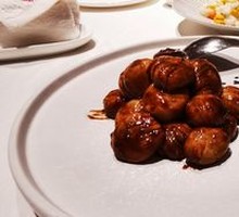 Black Pepper Baked Button Mushrooms