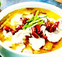 Sour Cabbage Fish with Rice