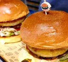 American Double Beef Burger