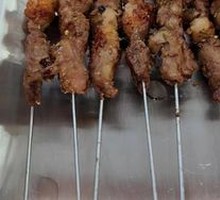 Small Lamb Skewers