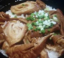 Fatty Intestine Baozai Rice