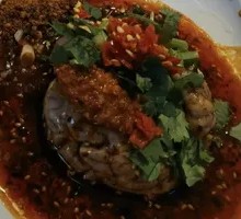 特色香辣猪脑花