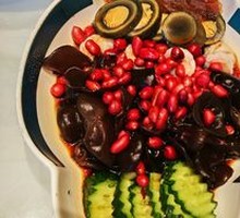 Spicy Vinegar Salad with Six Ingredients