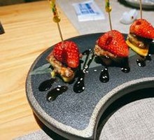 Strawberry Foie Gras