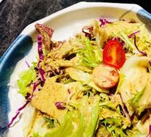 Sea Urchin Avocado Salad