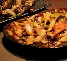 Spicy Stir-fried Bamboo Clams