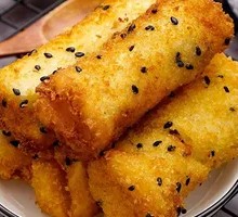 Crispy Double-Yolk Custard