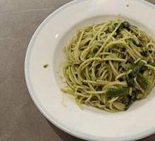 Basil Pesto Pasta