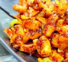 Spicy Stir-Fried Boneless Chicken Feet