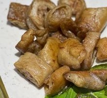 Grilled Sausage Head