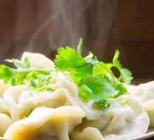 Handmade Pork Dumplings