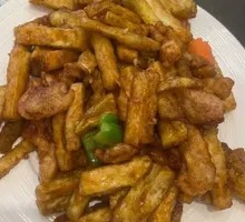 Crispy Eggplant Strips