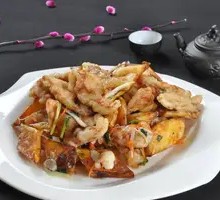 Sweet and Sour Pork Two Ways