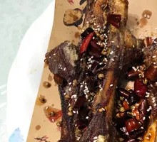 麻辣小羊腿