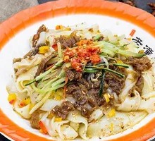 Spicy Chicken Cold Noodles