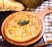 Molten Durian Pizza