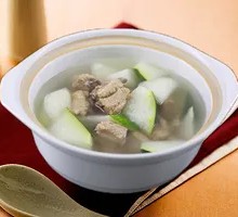 Braised Winter Melon in Clay Pot
