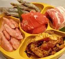 Five Blessings Platter