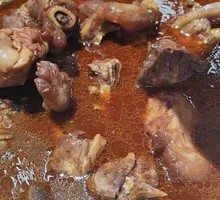 Special Lamb Knuckle Tendons