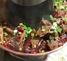 火锅鸡米饭