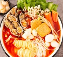 Scallop and Clam Noodles