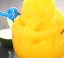 Yellow Peach Slush