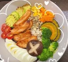 Chicken Breast Grain Bowl