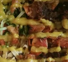 Curry Crispy Chicken Rice Bowl