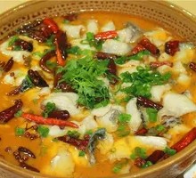 Sour Spicy Fish with Pickled Cabbage