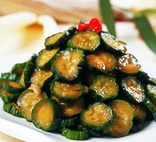 Secret Sauce Pickled Cucumber