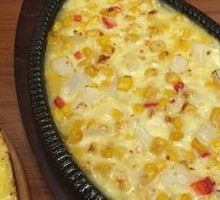 Iron Plate Corn with Cheese