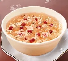 Red Bean Coix Seed Tremella Soup