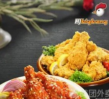 甜辣味调味炸鸡