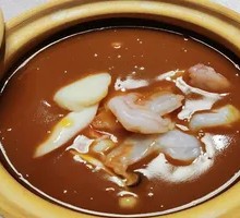 Braised Seafood Rice