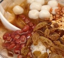 Rose Soup Dumplings with Ice Jelly