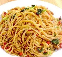 Fish-flavored Pork Noodles