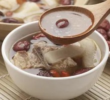 Huai Shan and Pork Rib Soup