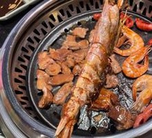 Salt-Baked Argentine Shrimp