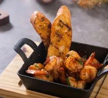 Spanish Garlic Shrimp