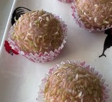 White Tea Taro Balls